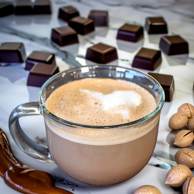 Caramel Mocha Nut Latte