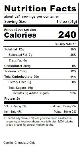 Chocolate Chip Cookie - Image 2