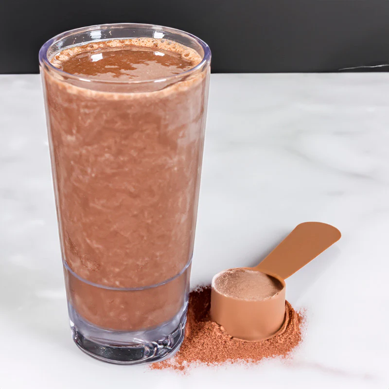 Chocolate Protein & Caffeine Frappe