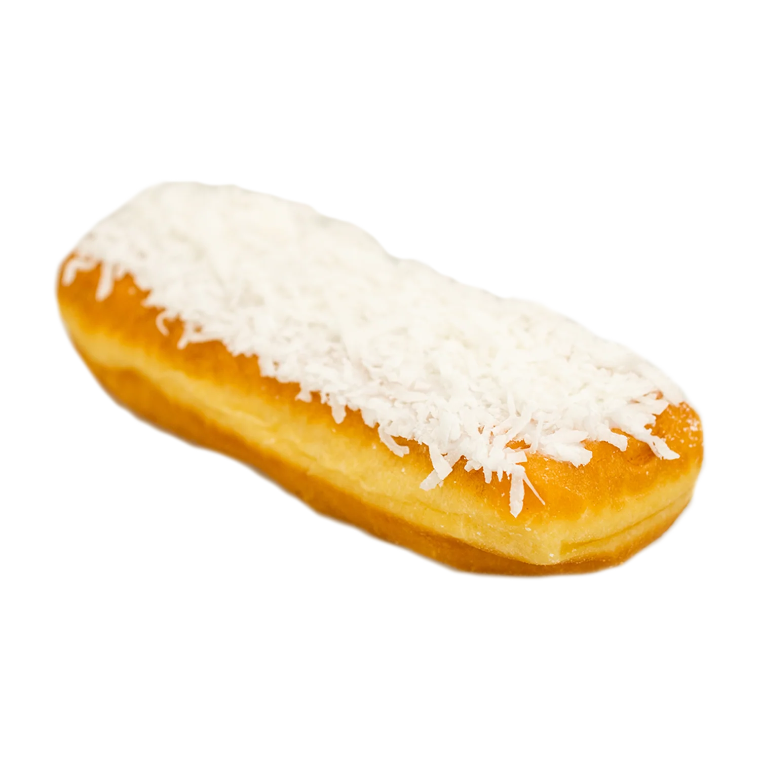 Vanilla Iced Coconut Long John