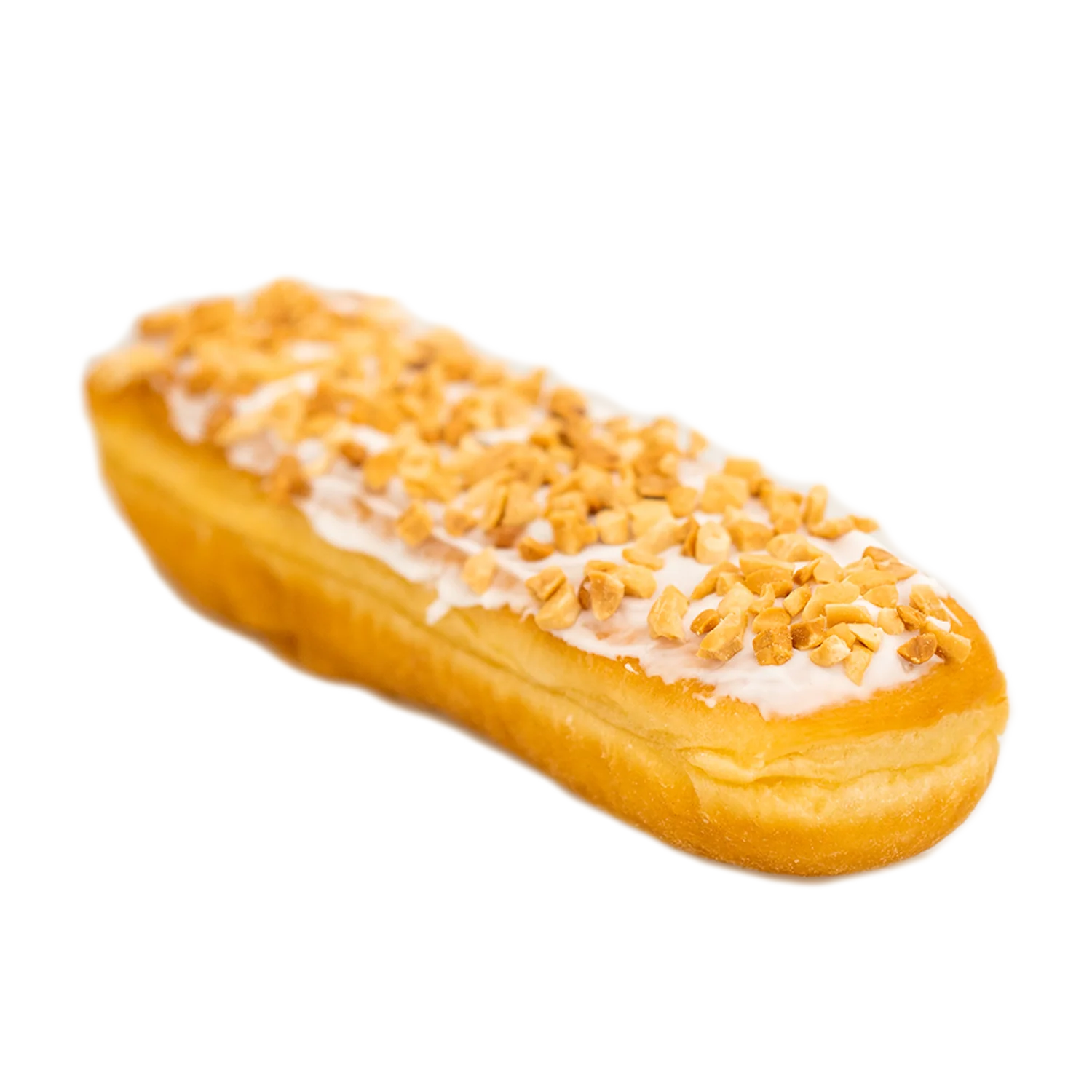 Vanilla Iced Peanut Long John